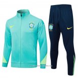 Jaqueta de Treinamento Brasil 24/25 Verde