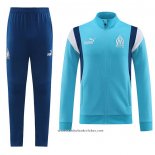 Jaqueta de Treinamento Olympique Marsella 2023/24 Azul