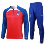 Sueter de Treinamento Atletico Madrid 2023/24 Vermelho