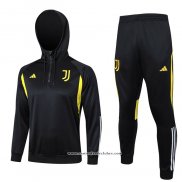 Sueter de Treinamento Juventus 2023/24 Crianca Preto