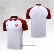 Camisola Polo del Arsenal 22/23 Branco