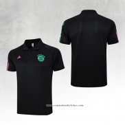 Camisola Polo del Bayern de Munique 23/24 Preto