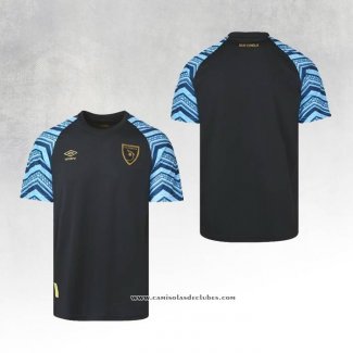 Camisola Pre Match del Guatemala 2023 Preto