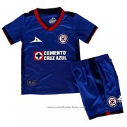 Camisola 1º Cruz Azul 23/24 Crianca