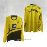 Camisola 1º Dortmund 23/24 Manga Comprida
