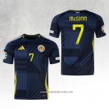 Camisola 1º Escocia Jogador McGinn 2024