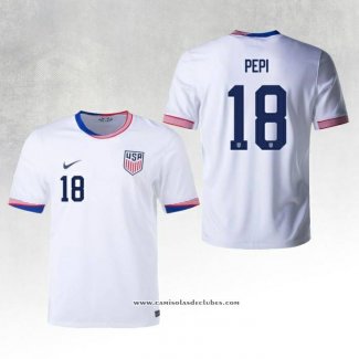 Camisola 1º Estados Unidos Jogador Pepi 2024