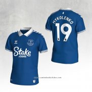 Camisola 1º Everton Jogador Mykolenko 23/24