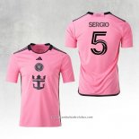 Camisola 1º Inter Miami Jogador Sergio 2024