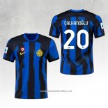 Camisola 1º Inter de Milao Jogador Calhanoglu 23/24