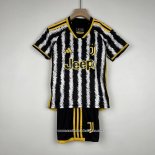 Camisola 1º Juventus 23/24 Crianca