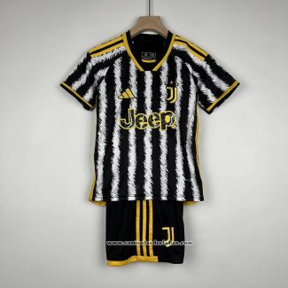 Camisola 1º Juventus 23/24 Crianca