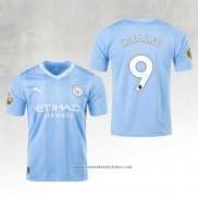 Camisola 1º Manchester City Jogador Haaland 23/24