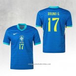 Camisola 2º Brasil Jogador Bruno G. 2024