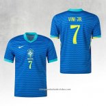 Camisola 2º Brasil Jogador Vini JR. 2024