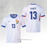 Camisola 2º Franca Jogador Kante 2024