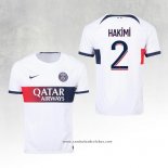 Camisola 2º Paris Saint-Germain Jogador Hakimi 23/24