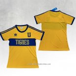 Camisola Tigres UANL Special 23/24 Mulher Amarelo