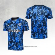 Camisola de Treinamento Chelsea 23/24 Azul