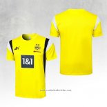 Camisola de Treinamento Dortmund 23/24 Amarelo