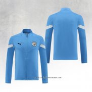 Jaqueta Manchester City 2022-2023 Azul