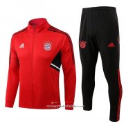 Jaqueta de Treinamento Bayern de Munique 22/23 Vermelho