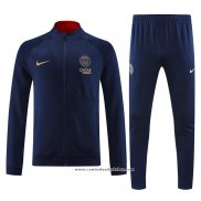 Jaqueta de Treinamento Paris Saint-Germain 2023/24 Azul