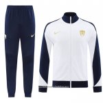 Jaqueta de Treinamento Pumas UNAM 24/25 Branco