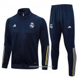Jaqueta de Treinamento Real Madrid 2023/24 Azul