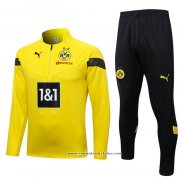 Sueter de Treinamento Dortmund 22/23 Amarelo