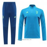 Sueter de Treinamento Juventus 22/23 Azul