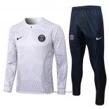 Sueter de Treinamento Paris Saint-Germain 22/23 Branco