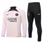 Sueter de Treinamento Paris Saint-Germain 22/23 Rosa