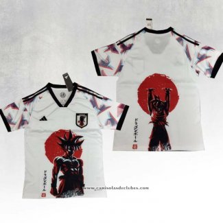 Camisola Japao Dragon Ball 24/25 Branco Tailandia