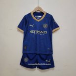 Camisola Manchester City CNY 2023 Crianca