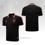 Camisola Polo del Ajax 22/23 Preto