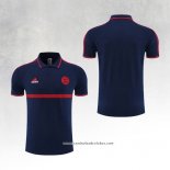 Camisola Polo del Bayern de Munique 22/23 Azul