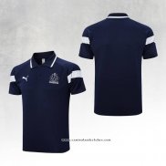 Camisola Polo del Olympique Marsella 2022-2023 Azul