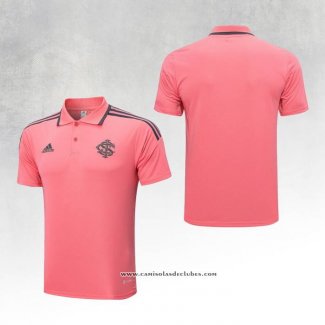 Camisola Polo del SC Internacional 22/23 Rosa