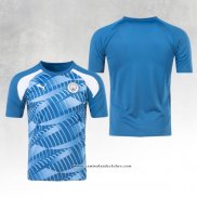 Camisola Pre Match del Manchester City 2023 Azul
