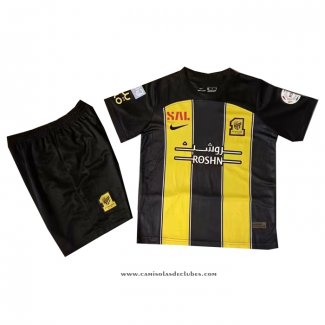 Camisola 1º Al-Ittihad 23/24 Crianca