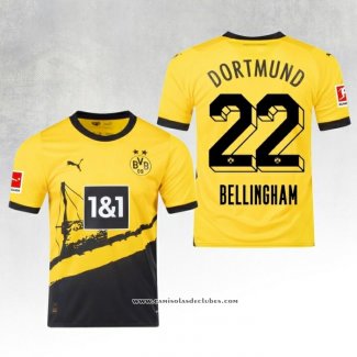 Camisola 1º Dortmund Jogador Bellingham 23/24