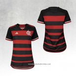 Camisola 1º Flamengo 2024 Mulher