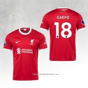 Camisola 1º Liverpool Jogador Gakpo 23/24