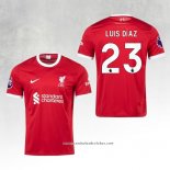 Camisola 1º Liverpool Jogador Luis Diaz 23/24