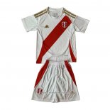 Camisola 1º Peru 2024 Crianca