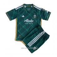 Camisola 1º Portland Timbers 23/24 Crianca