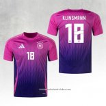 Camisola 2º Alemanha Jogador Klinsmann 2024