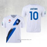 Camisola 2º Inter de Milao Jogador Lautaro 23/24