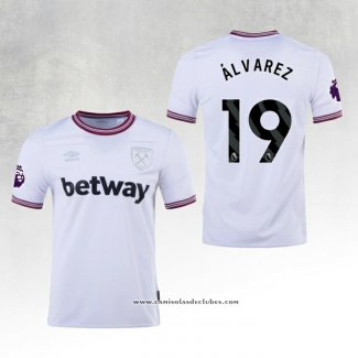 Camisola 2º West Ham Jogador Alvarez 23/24